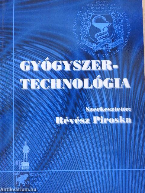 Gyógyszertechnológia