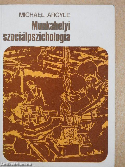 Munkahelyi szociálpszichológia