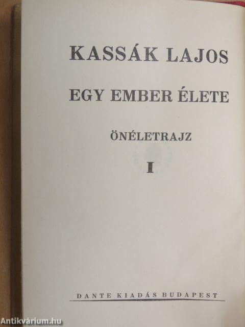 Egy ember élete I-III.