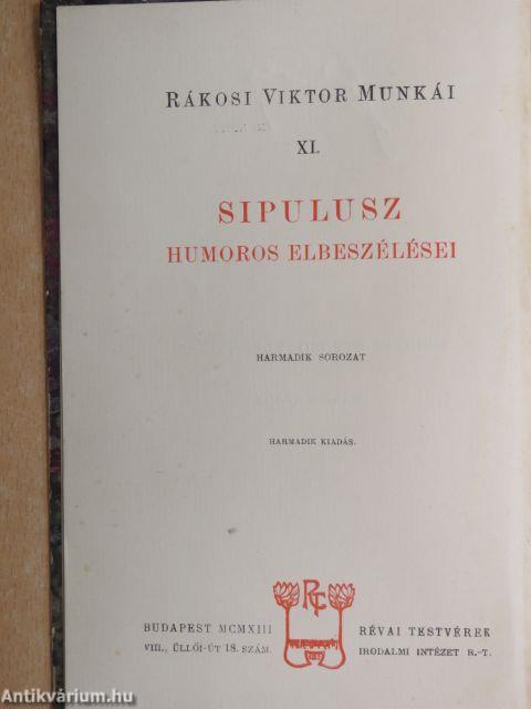 Sipulusz humoros elbeszélései III.