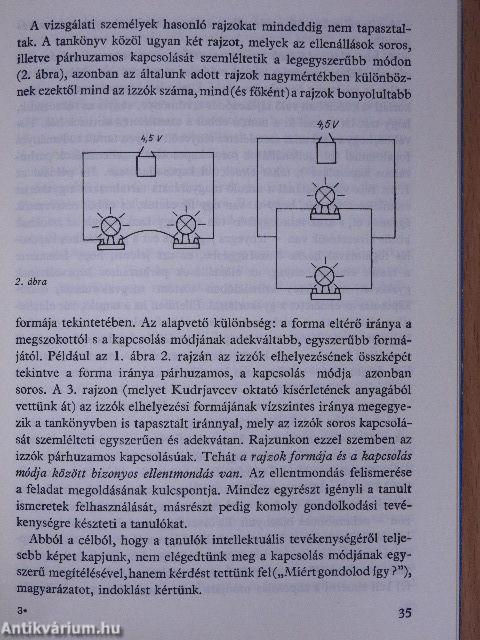 Az ismeretek alkalmazásának pszichológiai problémái