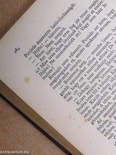 Három kereszt/A birtok