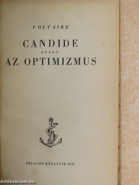 Candide avagy az optimizmus