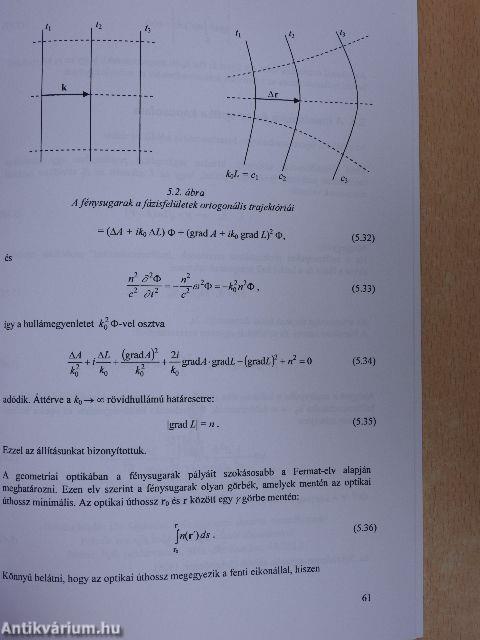 Fejezetek az analitikus mechanikából