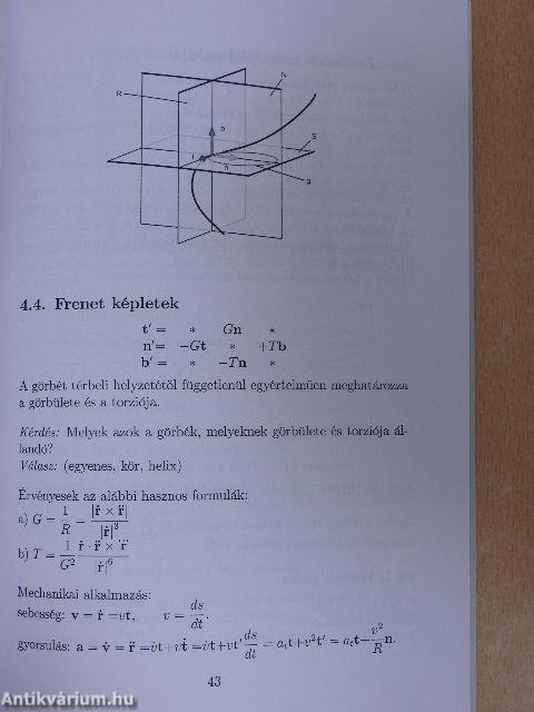 Matematikai módszerek a fizikában