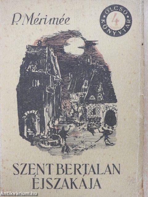 Szent Bertalan éjszakája