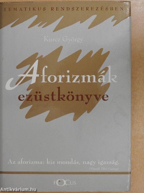 Aforizmák ezüstkönyve