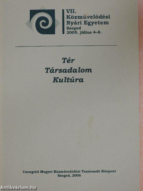 Tér - Társadalom - Kultúra