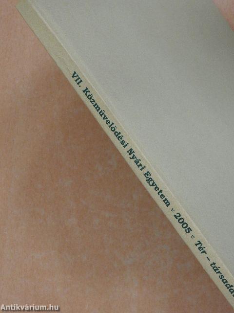 Tér - Társadalom - Kultúra