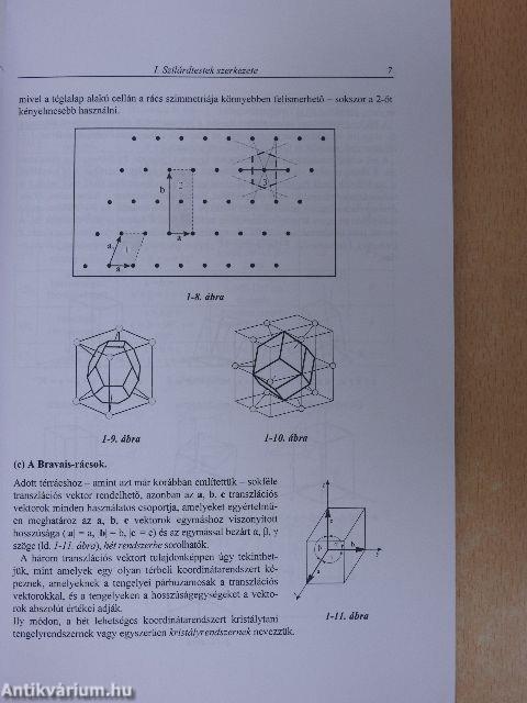Szilárdtestfizikai alapismeretek