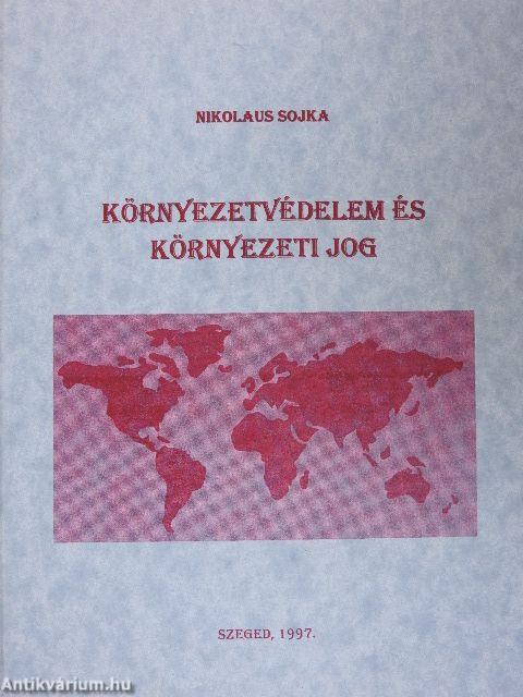 Környezetvédelem és környezeti jog