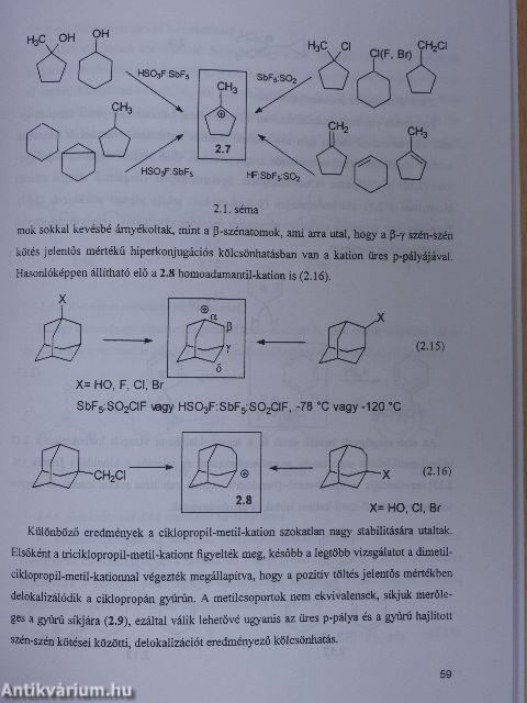 Szupersavak, karbokationok, szupersavak által katalizált reakciók