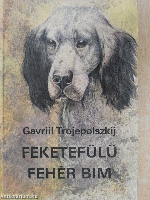 Feketefülű fehér Bim