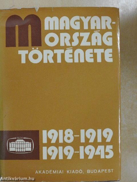 Magyarország története 8.