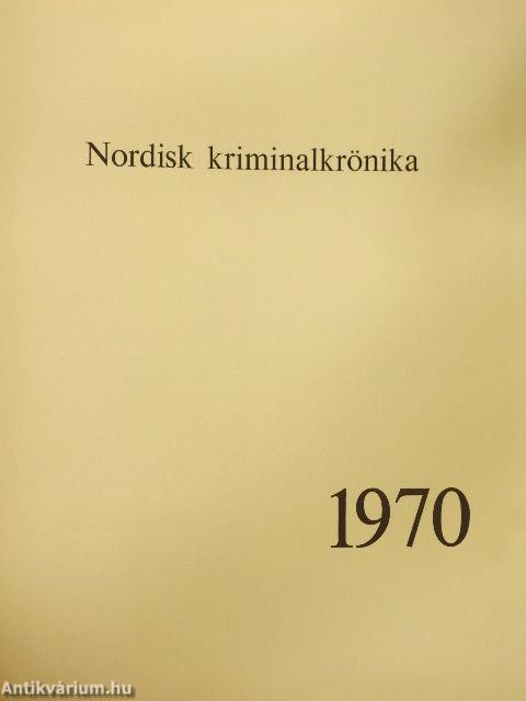 Nordisk kriminalkrönika 1970