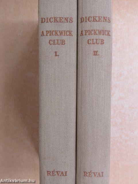 A Pickwick club I-II.