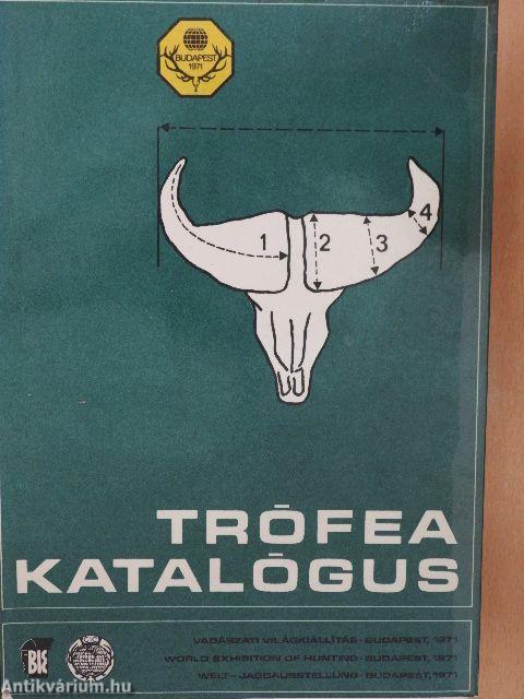 Trófea katalógus