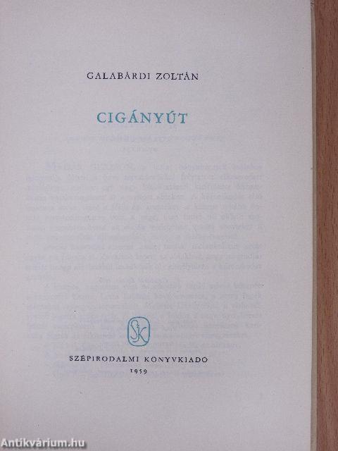 Cigányút