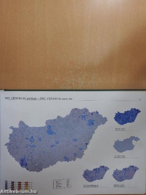 Magyarország Politikai Atlasza 2004