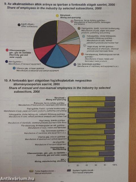 Ipari és építőipari statisztikai évkönyv 2000