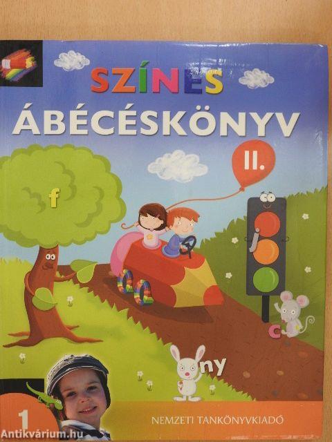 Színes ábécéskönyv II.