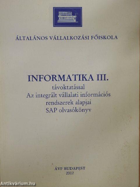 Informatika III.