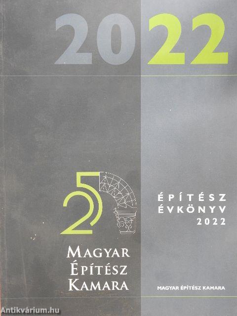 Építész Évkönyv 2022