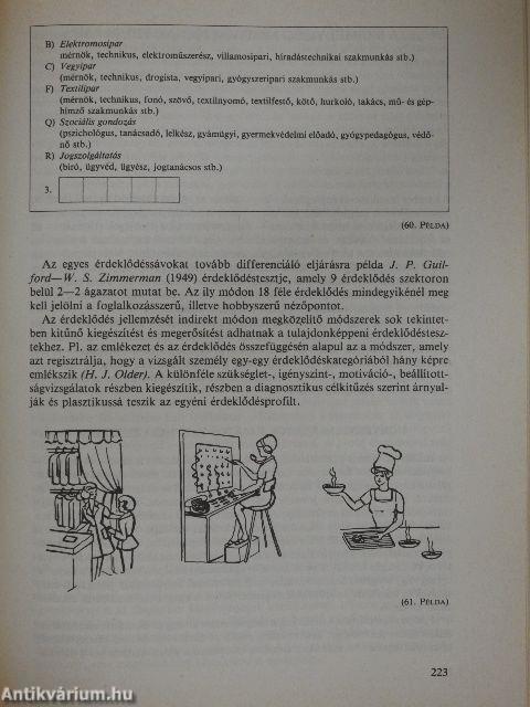 A személyiség munkatevékenységének pszichológiája