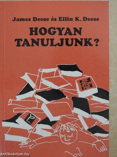 Hogyan tanuljunk?