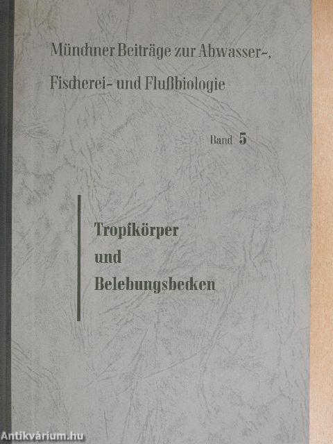 Tropfkörper und Belebungsbecken