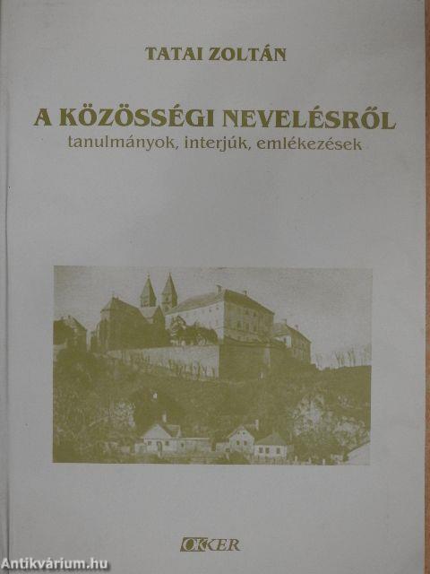 A közösségi nevelésről