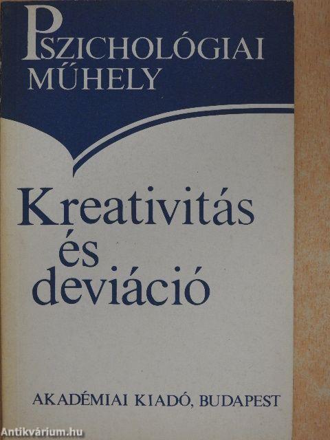 Kreativitás és deviáció