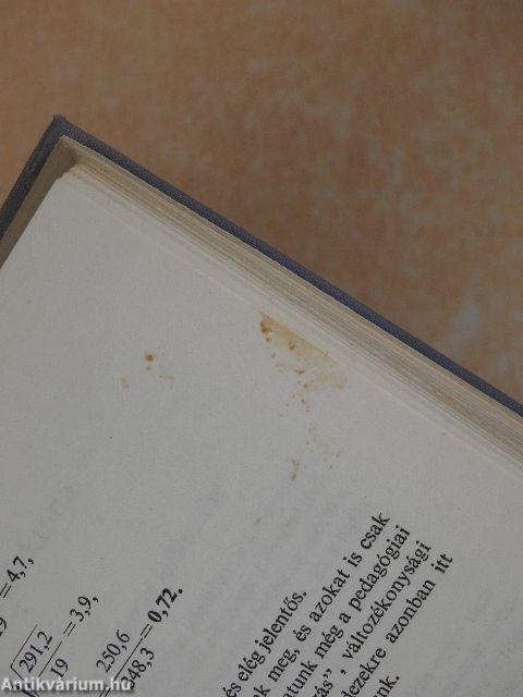 A pedagógiai pszichológia alapkérdései