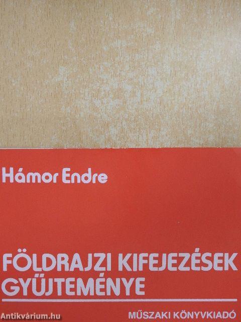 Földrajzi kifejezések gyűjteménye