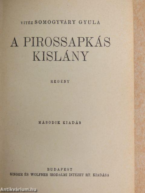 A pirossapkás kislány