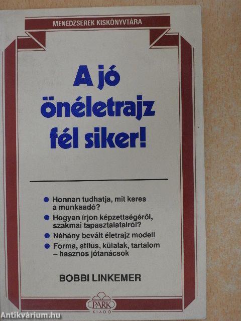 A jó önéletrajz fél siker!