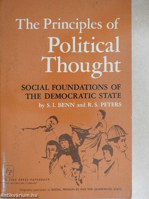 The Principles of Political Thought