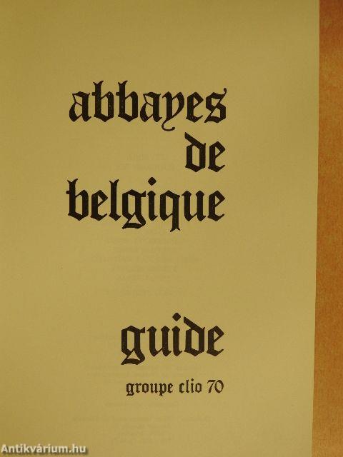 Abbayes de Belgique