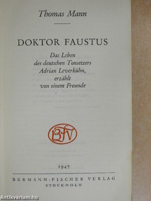 Doktor Faustus