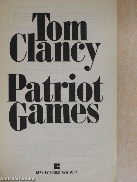 Patriot Games