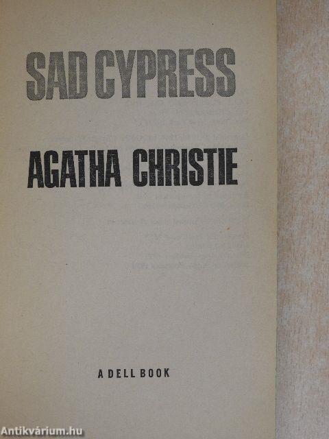 Sad Cypress