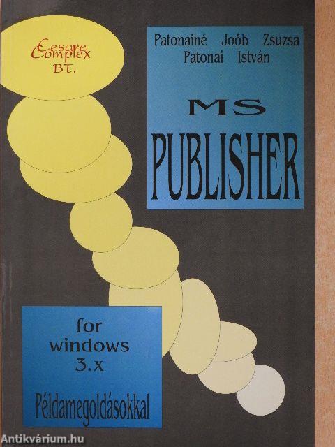 Microsoft Publisher for Windows 3.x