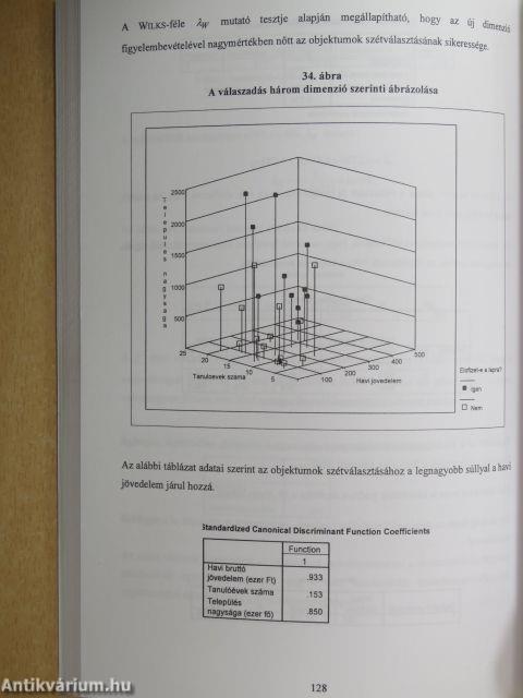 Válogatott fejezetek statisztikából