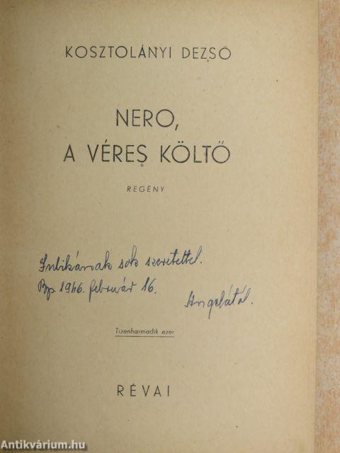 Nero, a véres költő