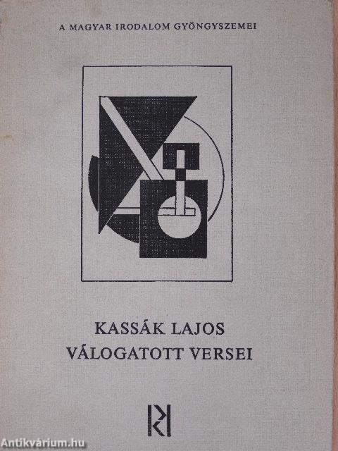 Kassák Lajos válogatott versei