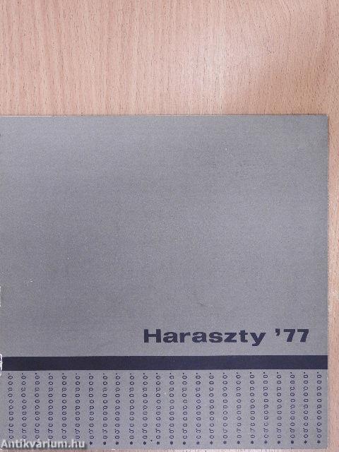 Haraszty '77