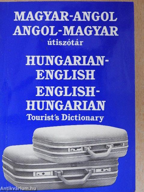 Magyar-angol/angol-magyar útiszótár