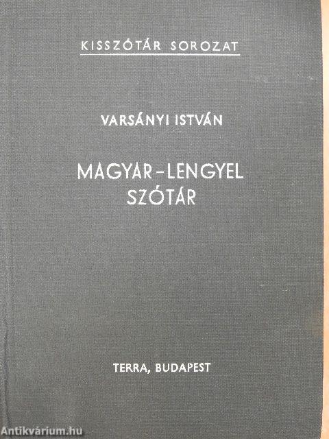 Magyar-lengyel szótár