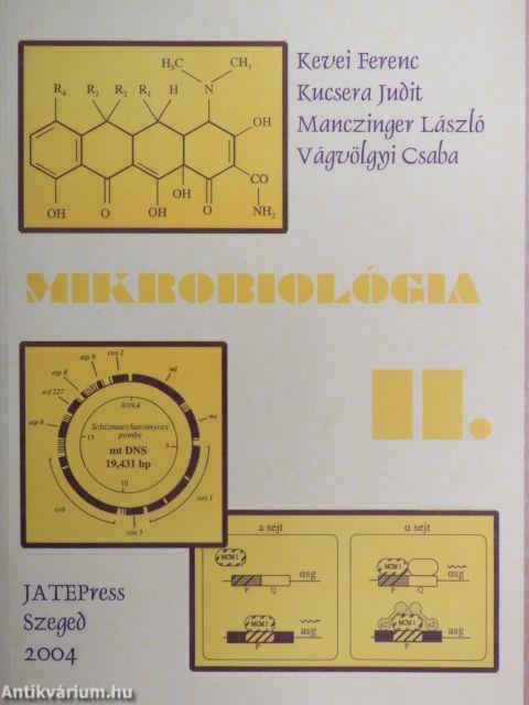 Mikrobiológia II. (töredék)