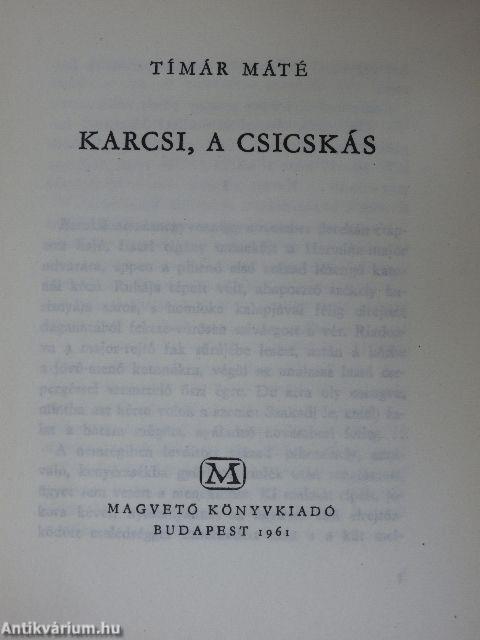 Karcsi, a csicskás